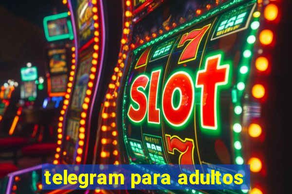 telegram para adultos